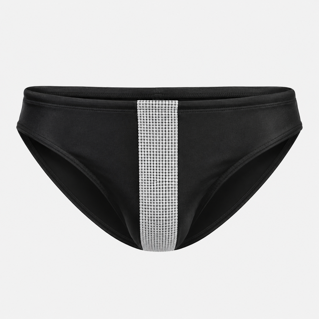 METAL MESH SWIM SUIT