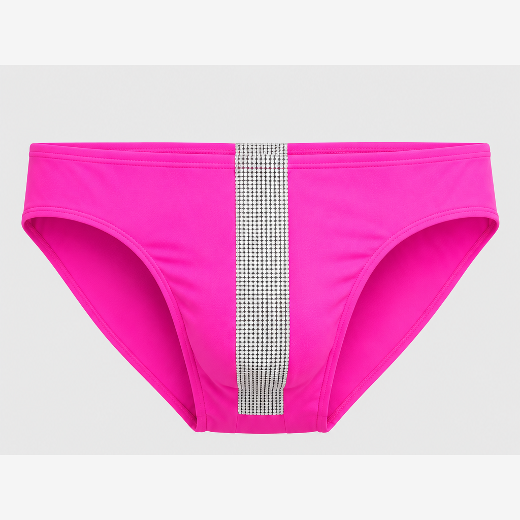 METAL MESH SWIM SUIT