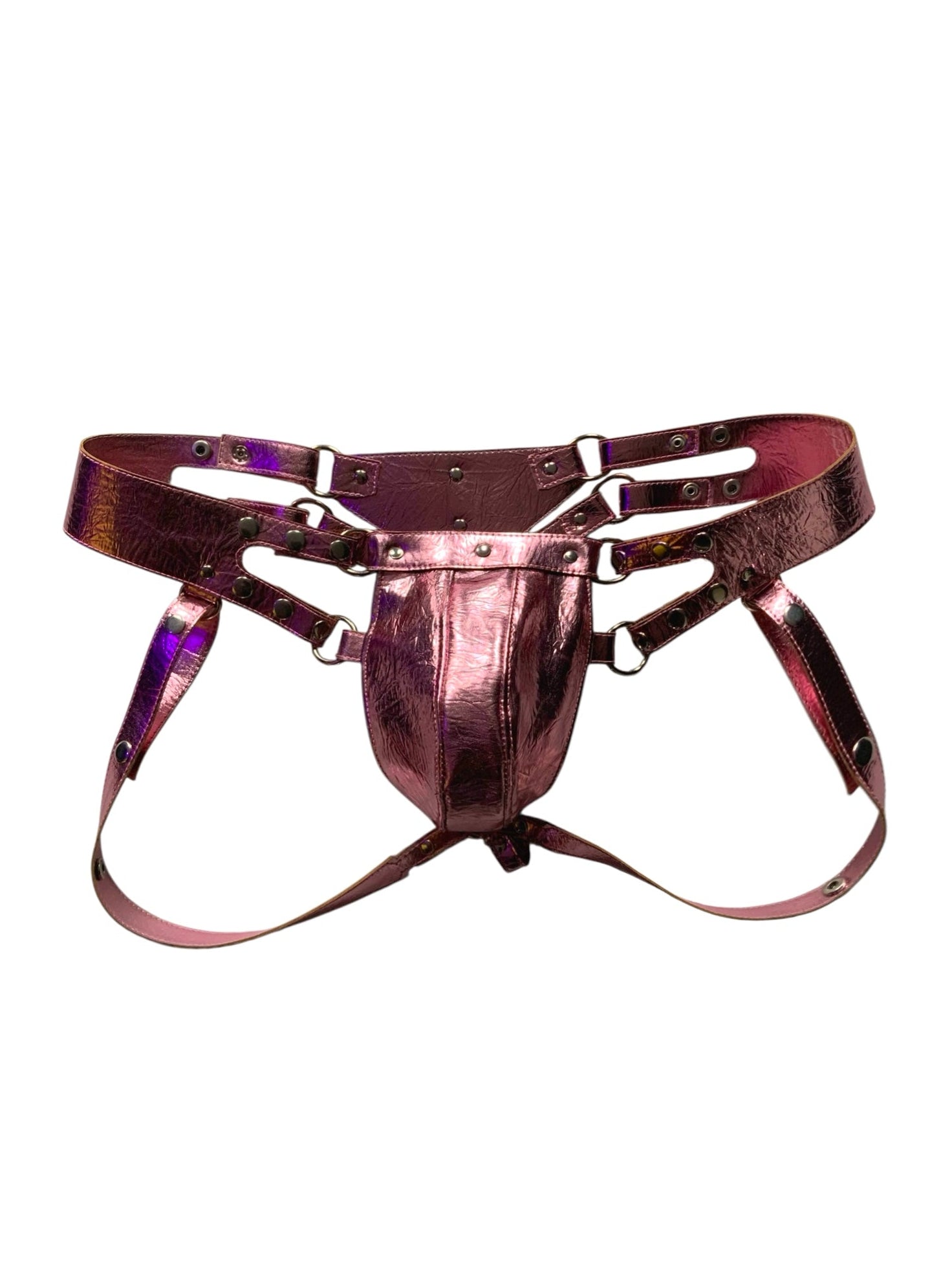 Metallic Pink Jockstrap