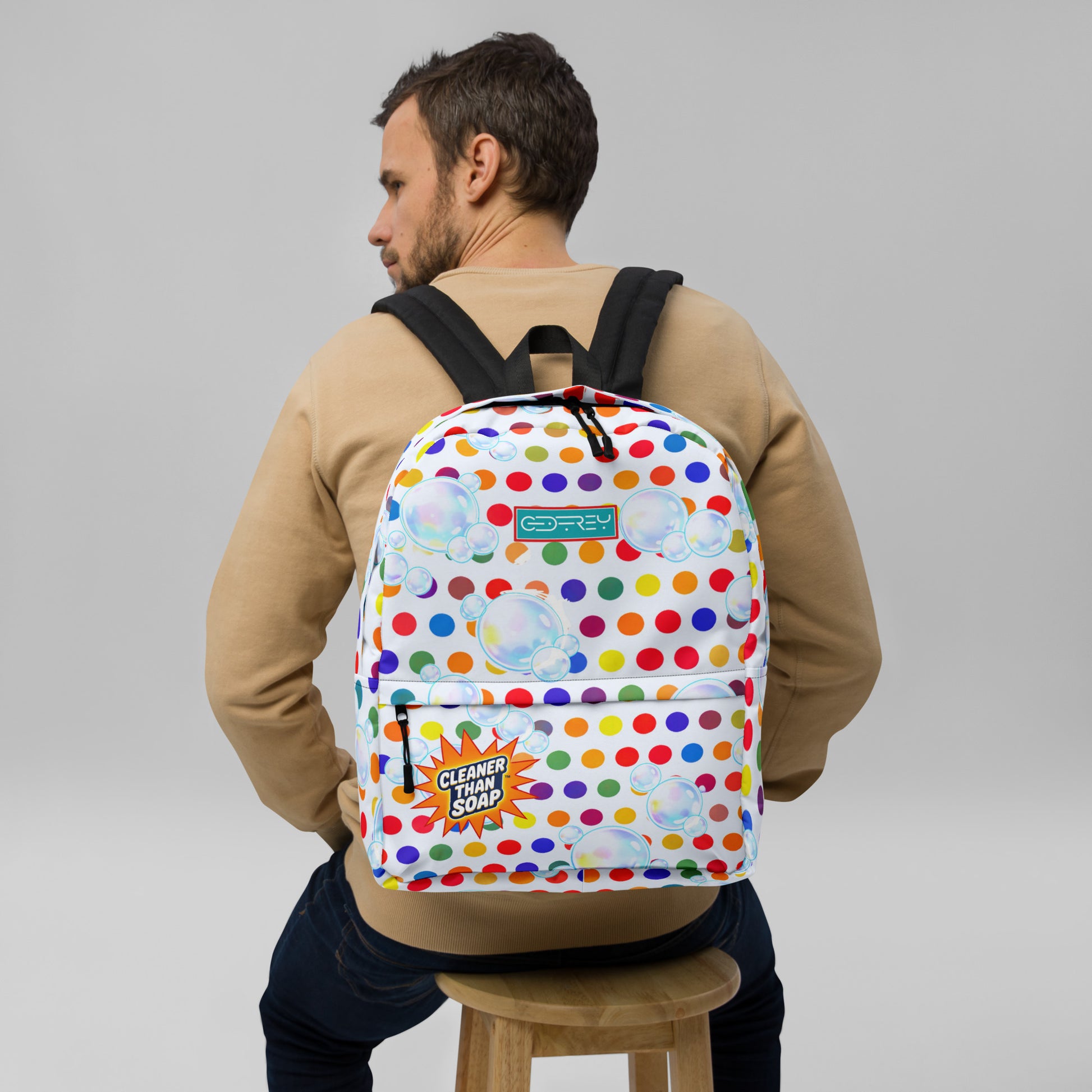 Cleaner Than Soap Backpack – Geoffrey Mac