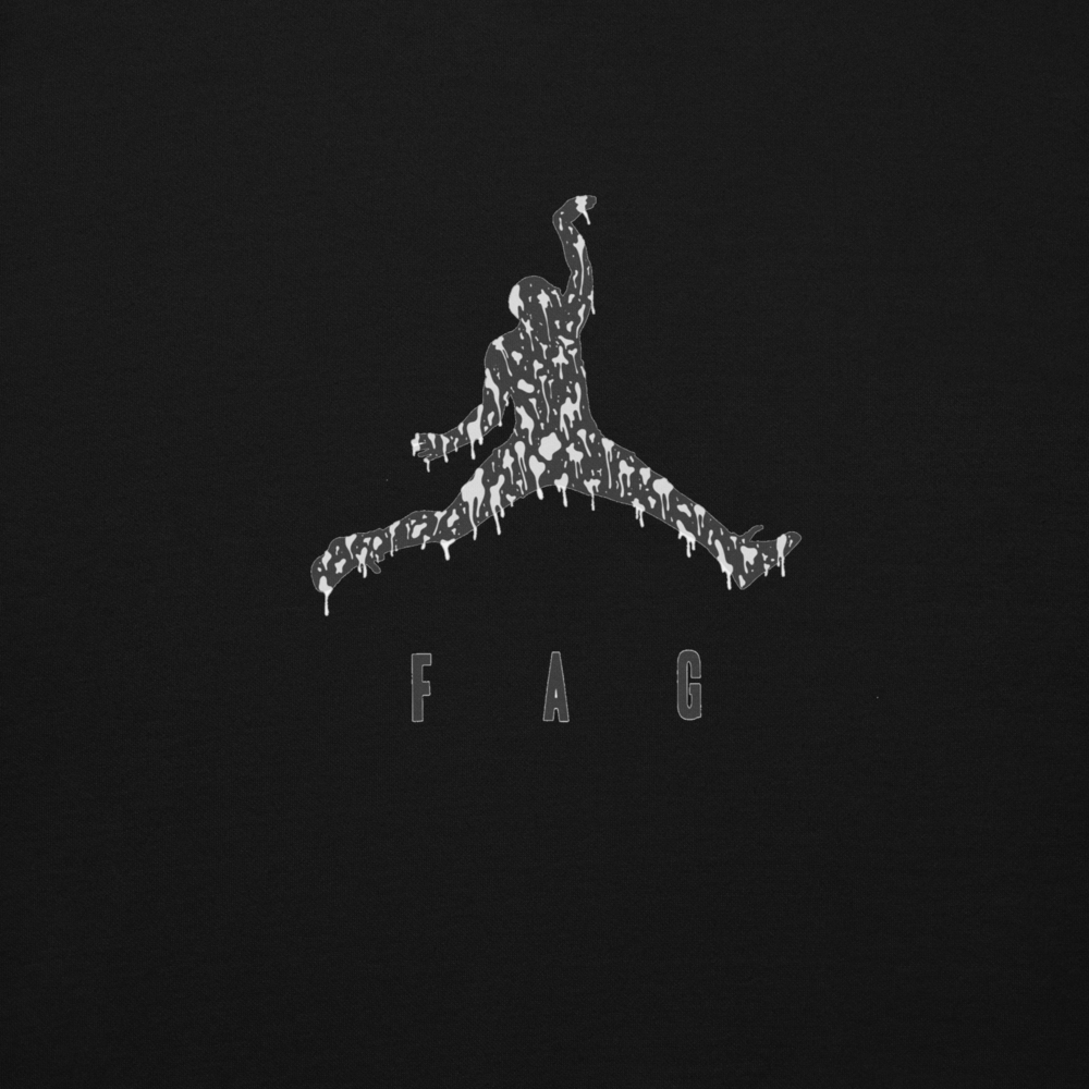 Unisex Dripping LGTBQ F WORD Hoodie