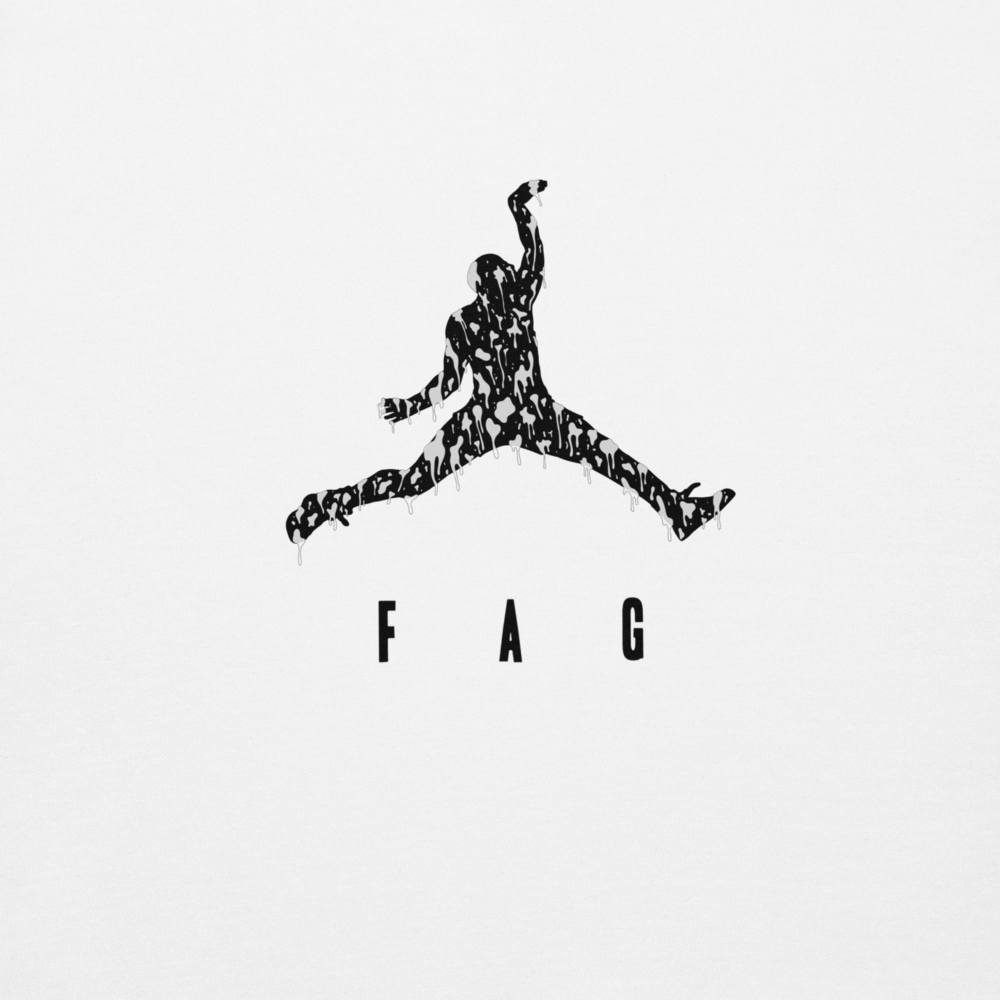 Unisex Dripping LGTBQ F WORD Hoodie