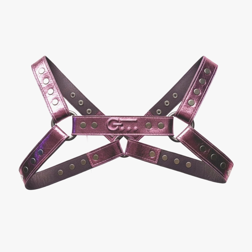 Embossed Pink Harness