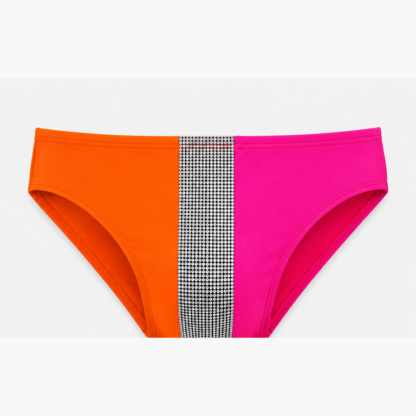 METAL MESH SWIM SUIT