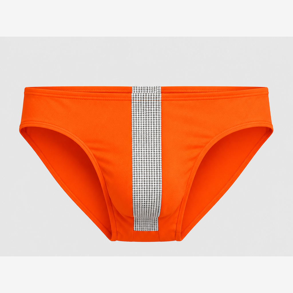 METAL MESH SWIM SUIT