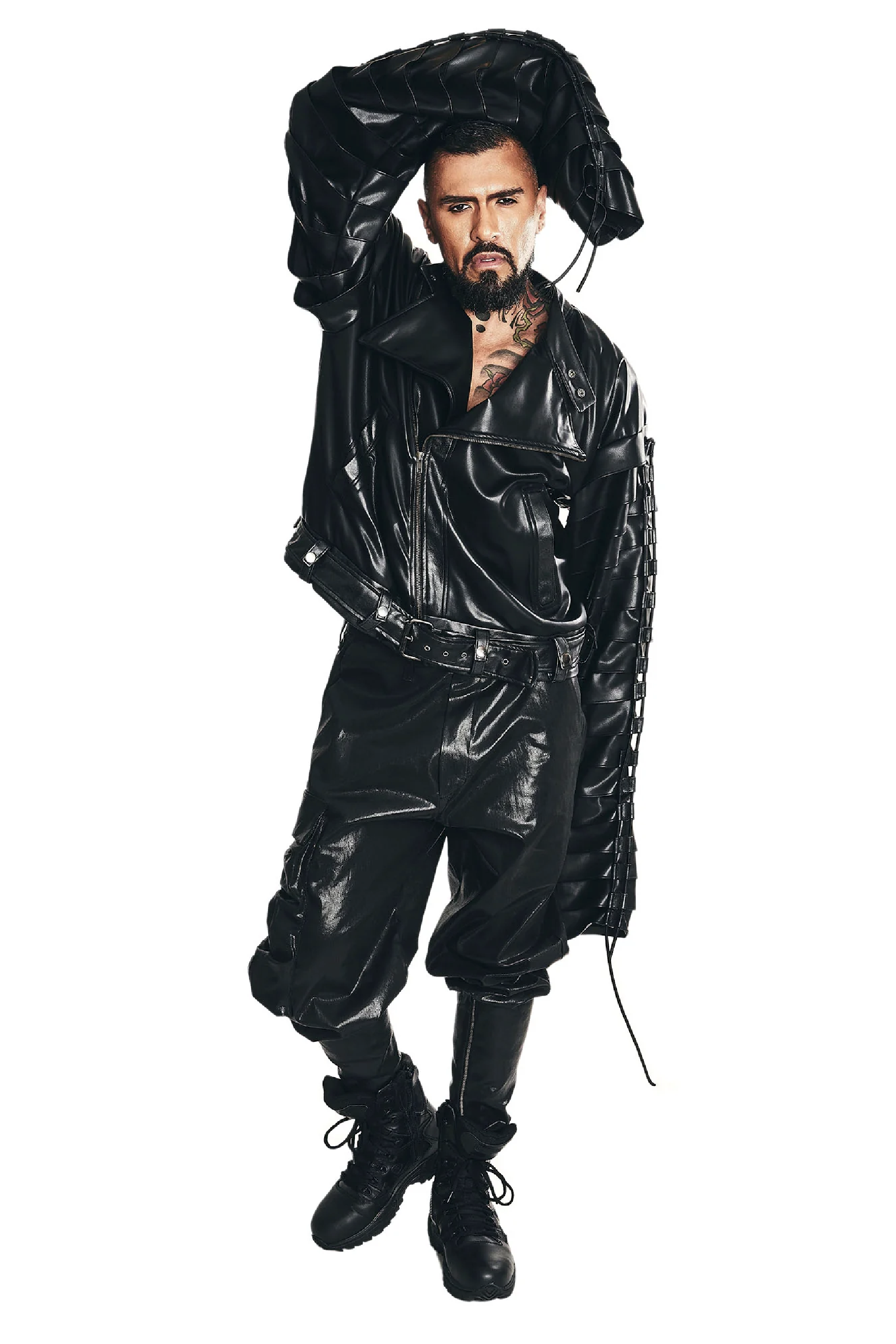Extendable Moto Jacket