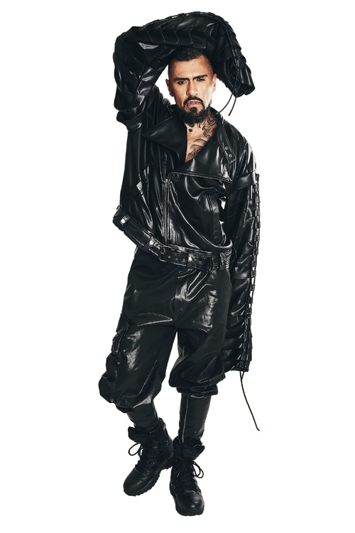 Extendable Moto Jacket