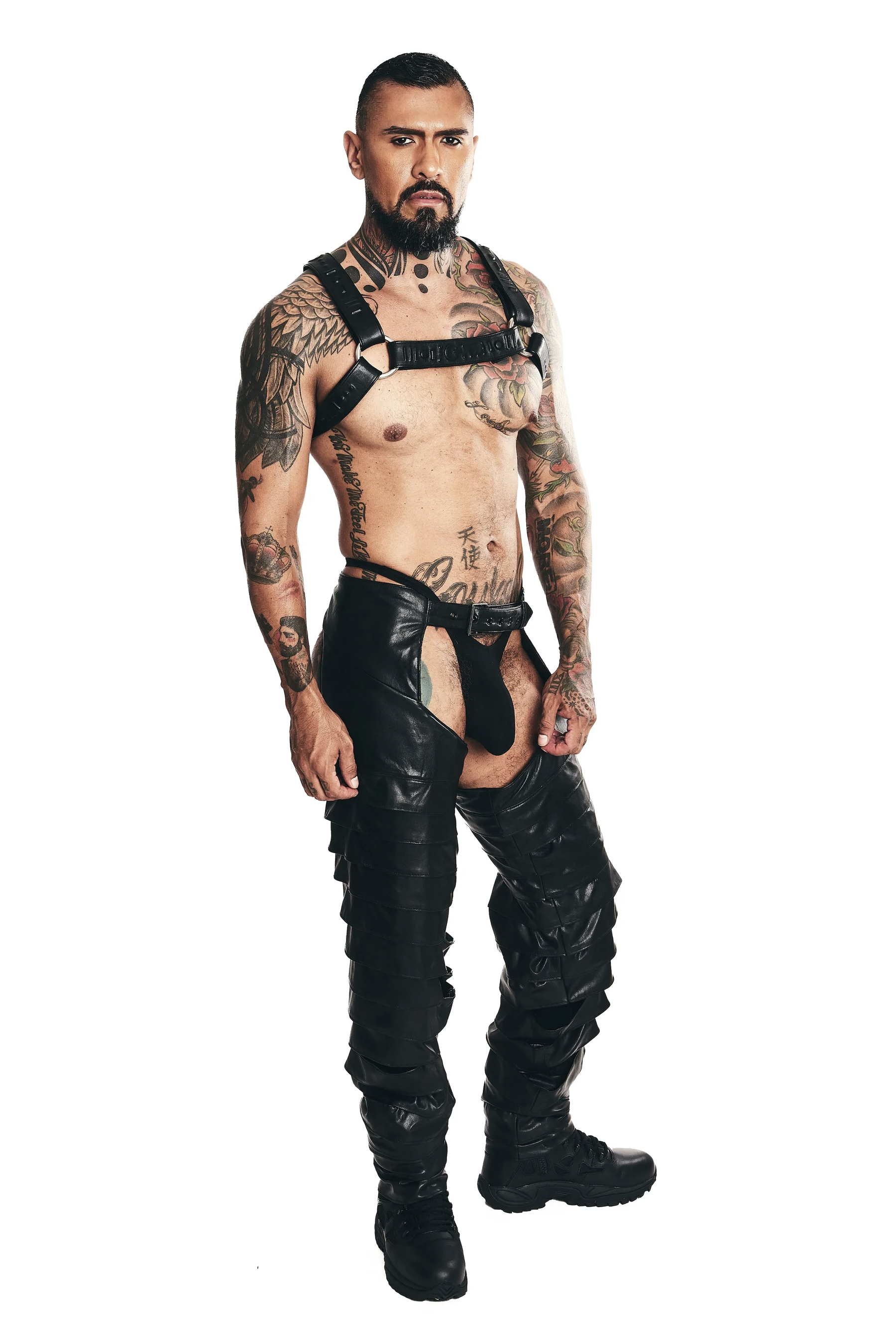 Embossed Harness