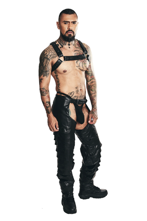 Embossed Harness