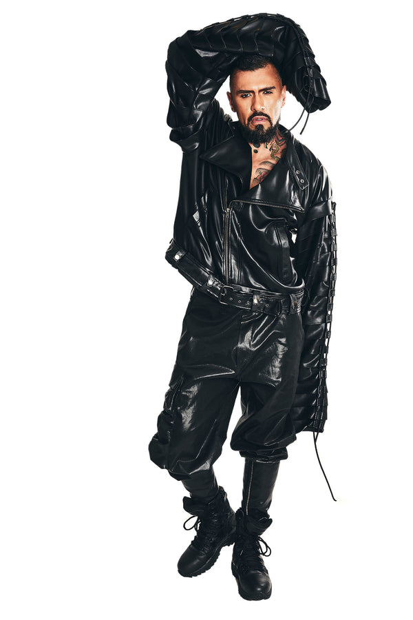 Extendable Moto Jacket